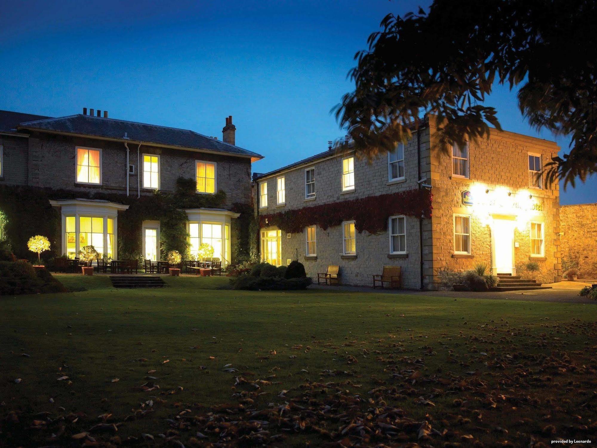 Best Western Forest And Vale Hotel Pickering Exterior foto