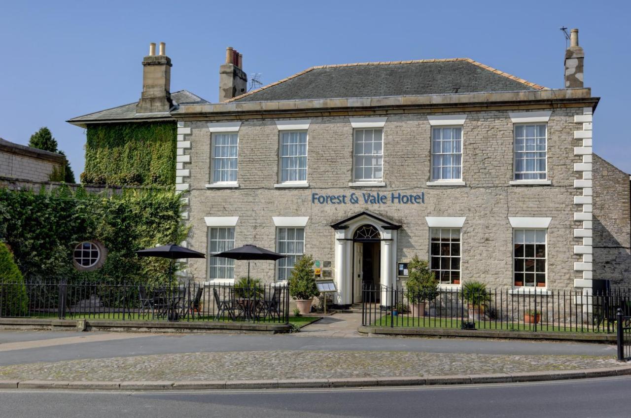 Best Western Forest And Vale Hotel Pickering Exterior foto
